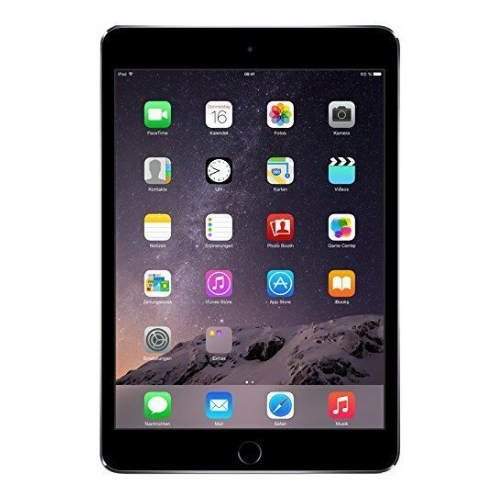 iPad mini (3rd Gen, 2014) 16GB - Space Gray (Wi-Fi) - Max iOS 12