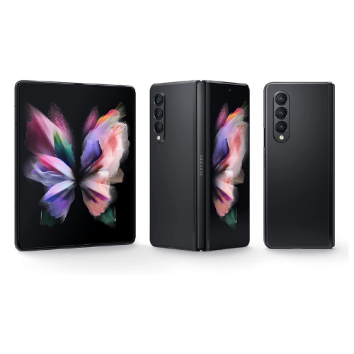 Samsung Galaxy Z Fold 3 256GB 5G - Phantom Black