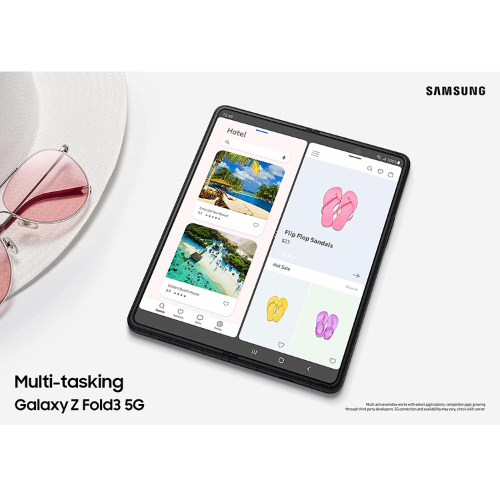 Samsung Galaxy Z Fold 3 256GB 5G - Phantom Green