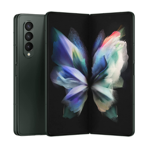 Samsung Galaxy Z Fold 3 256GB 5G - Phantom Green