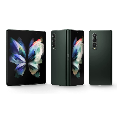 Samsung Galaxy Z Fold 3 256GB 5G - Phantom Green