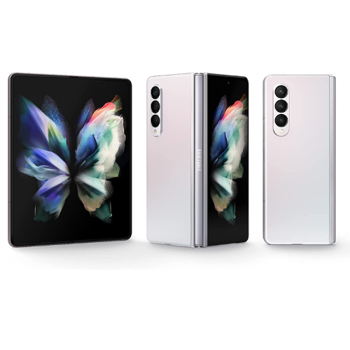 Samsung Galaxy Z Fold 3 256GB 5G - Phantom Silver