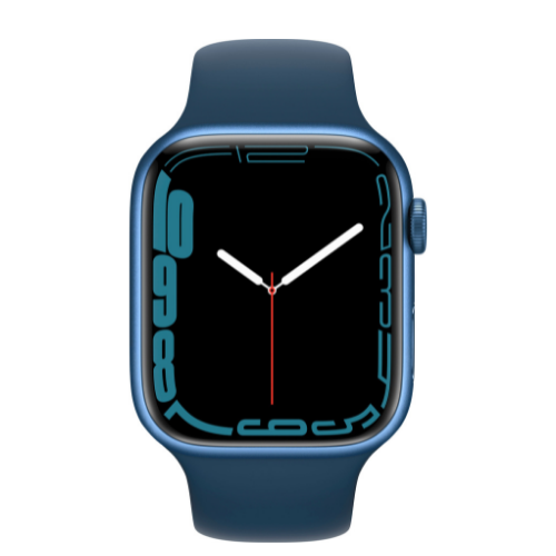 Apple Watch Series 7 41MM Blue (GPS + Cellular)