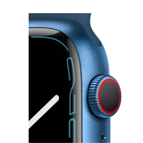 Apple Watch Series 7 41MM Blue (GPS + Cellular)