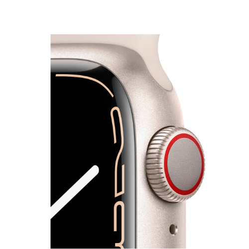 Apple Watch Series 7 45MM Starlight (GPS + Cellular)