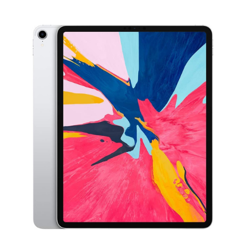 iPad Pro 11" (1st Gen, 2018) 256GB - Silver (Wi-Fi + Cellular)