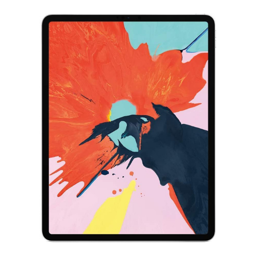 iPad Pro 11" (1st Gen, 2018) 256GB - Silver (Wi-Fi + Cellular)