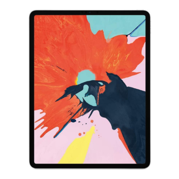 iPad Pro 12.9" (3rd Gen, 2018) 64GB - Silver (Wi-Fi + Cellular)