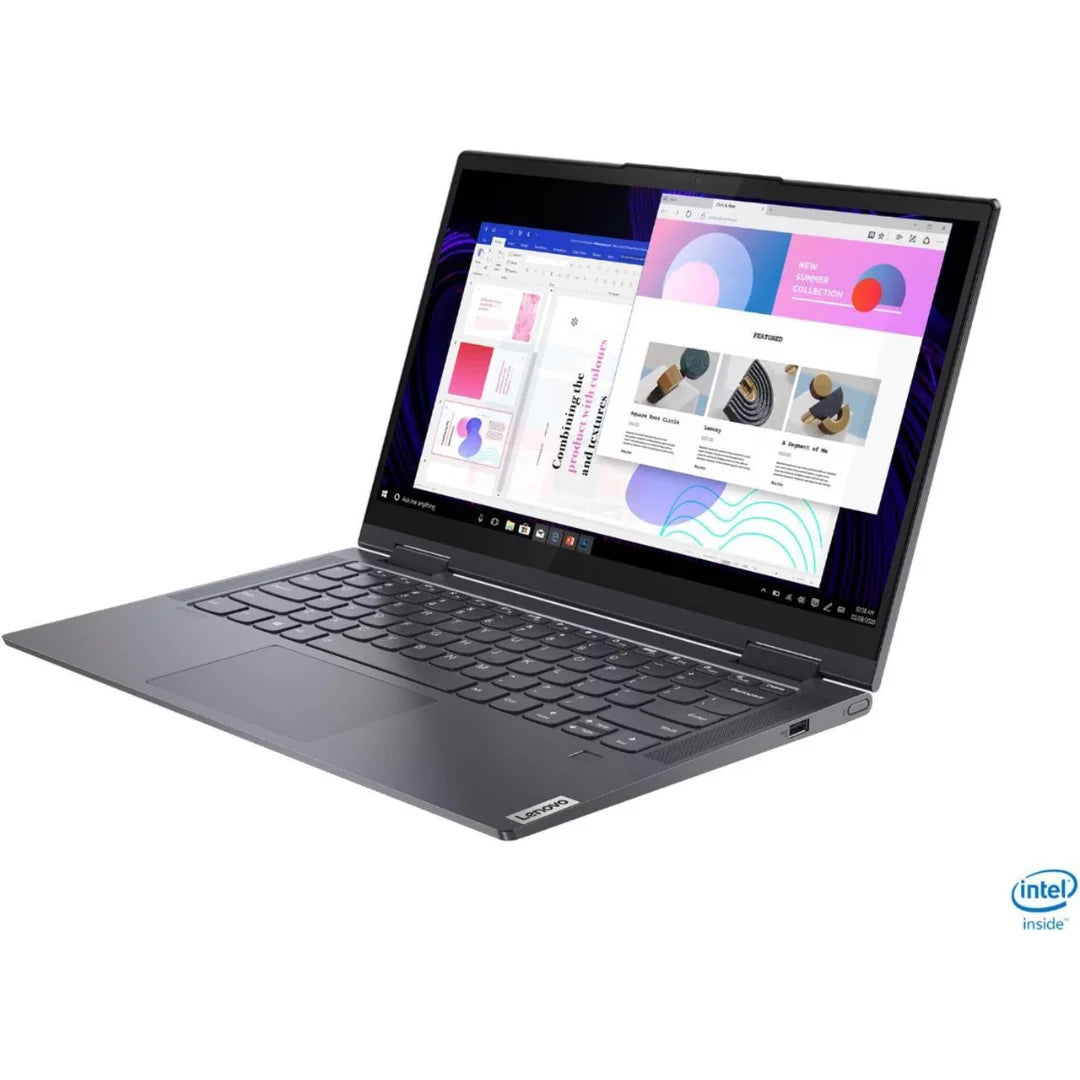 Lenovo IdeaPad Yoga 7 14ITL5 – 14" FHD 2-in-1 Touch – Intel Core i7-1165G7 – 12GB RAM – 512GB SSD – Slate Gray – 82BH0002US