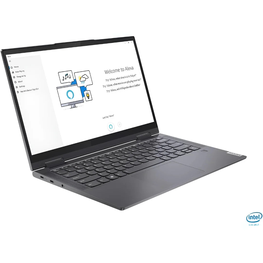 Lenovo IdeaPad Yoga 7 14ITL5 – 14" FHD 2-in-1 Touch – Intel Core i7-1165G7 – 12GB RAM – 512GB SSD – Slate Gray – 82BH0002US