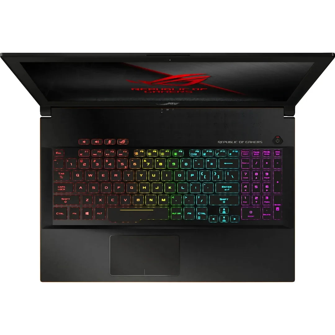 Asus ROG GU501GM - i7-8750H - 16GB RAM - GTX 1060 - 1TB HDD + 128GB SSD - Brushed Black - GU501GM-BI7N8