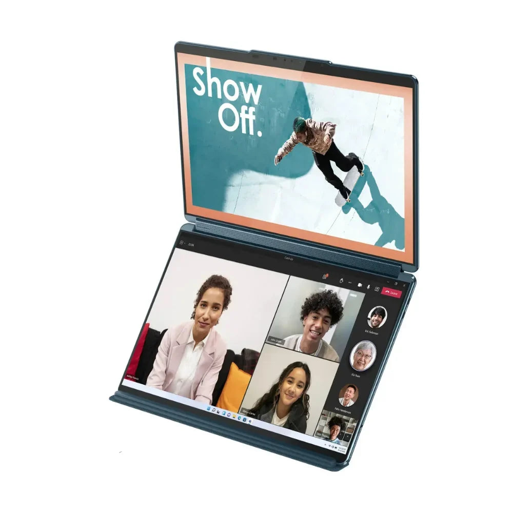 Lenovo Yoga Book 9i 2in1 13.3" OLED Screen Laptop i7 - 16GB - 1TB - 82YQ0007US