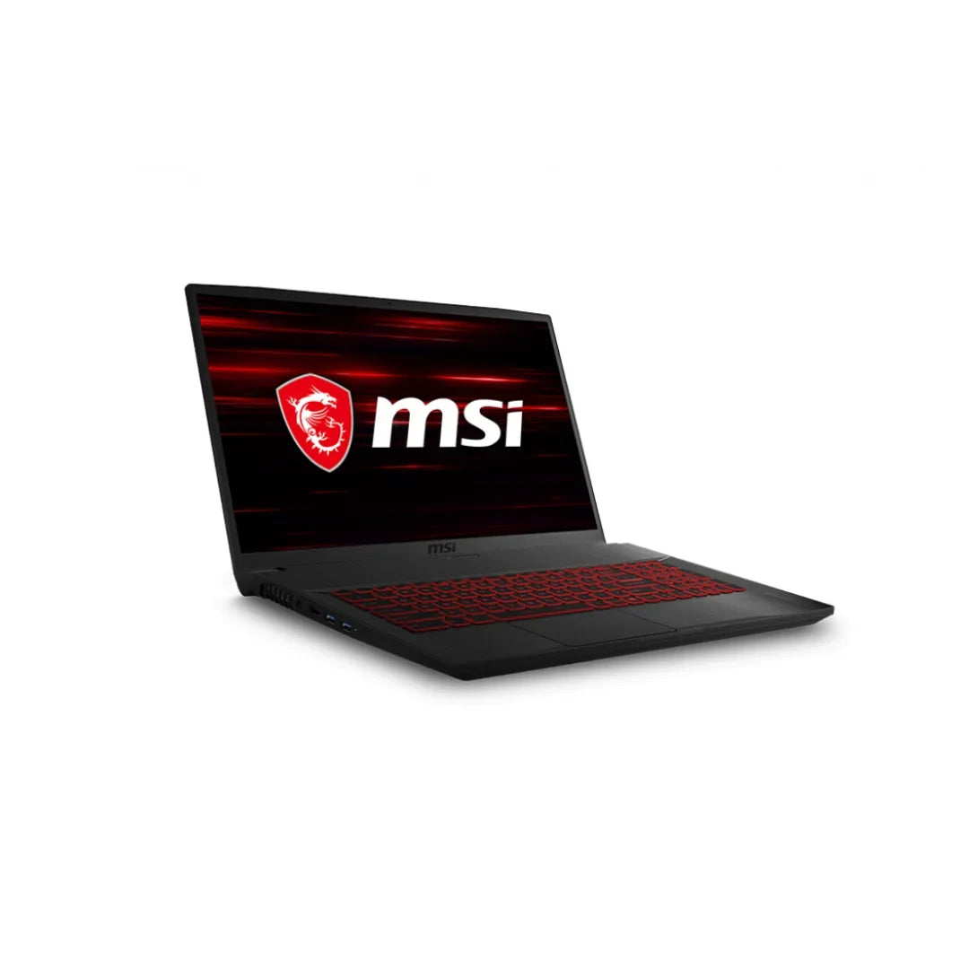 MSI GF75 Thin 10SDK-245 – 17.3" FHD 120Hz – i7-10750H – 16GB RAM – GTX 1660 Ti – 512GB SSD – Black