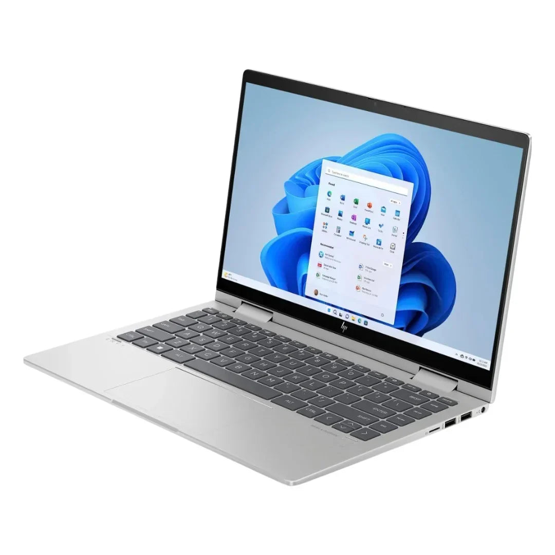 HP Envy x360 – 15.6" FHD Touch – Intel Core i7-1355U – 32GB RAM – 1TB SSD – Mineral Silver - 15-ew1073cl