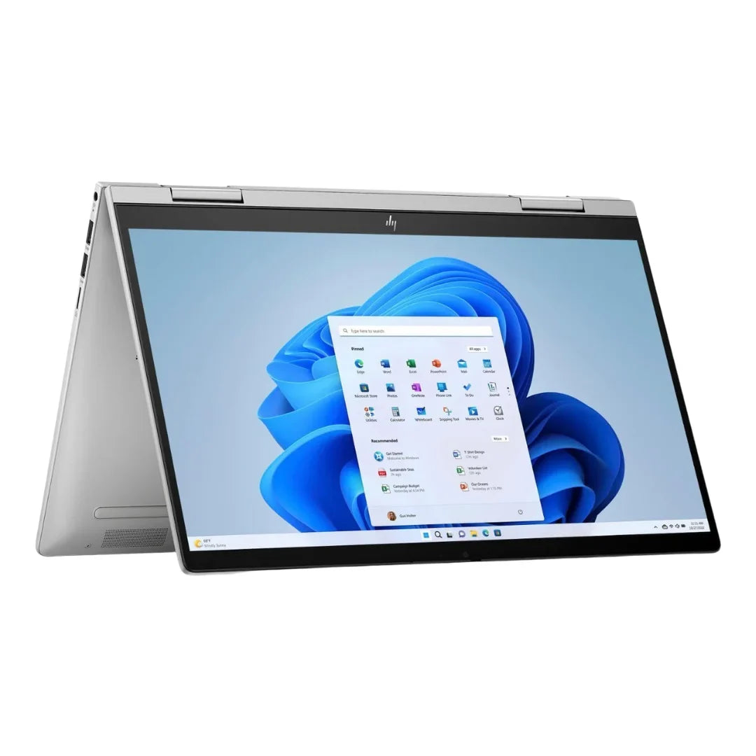 HP Envy x360 – 15.6" FHD Touch – Intel Core i7-1355U – 32GB RAM – 1TB SSD – Mineral Silver - 15-ew1073cl