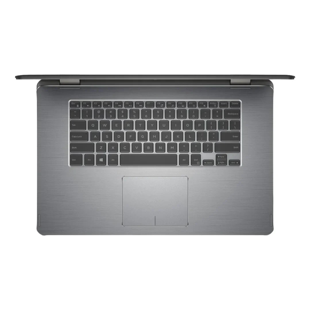 Dell Inspiron 7568 2-in-1 – 15.6" UHD Touch-Screen – i7-6500U – 8GB RAM – 1TB HDD – Black – I7568-5248T