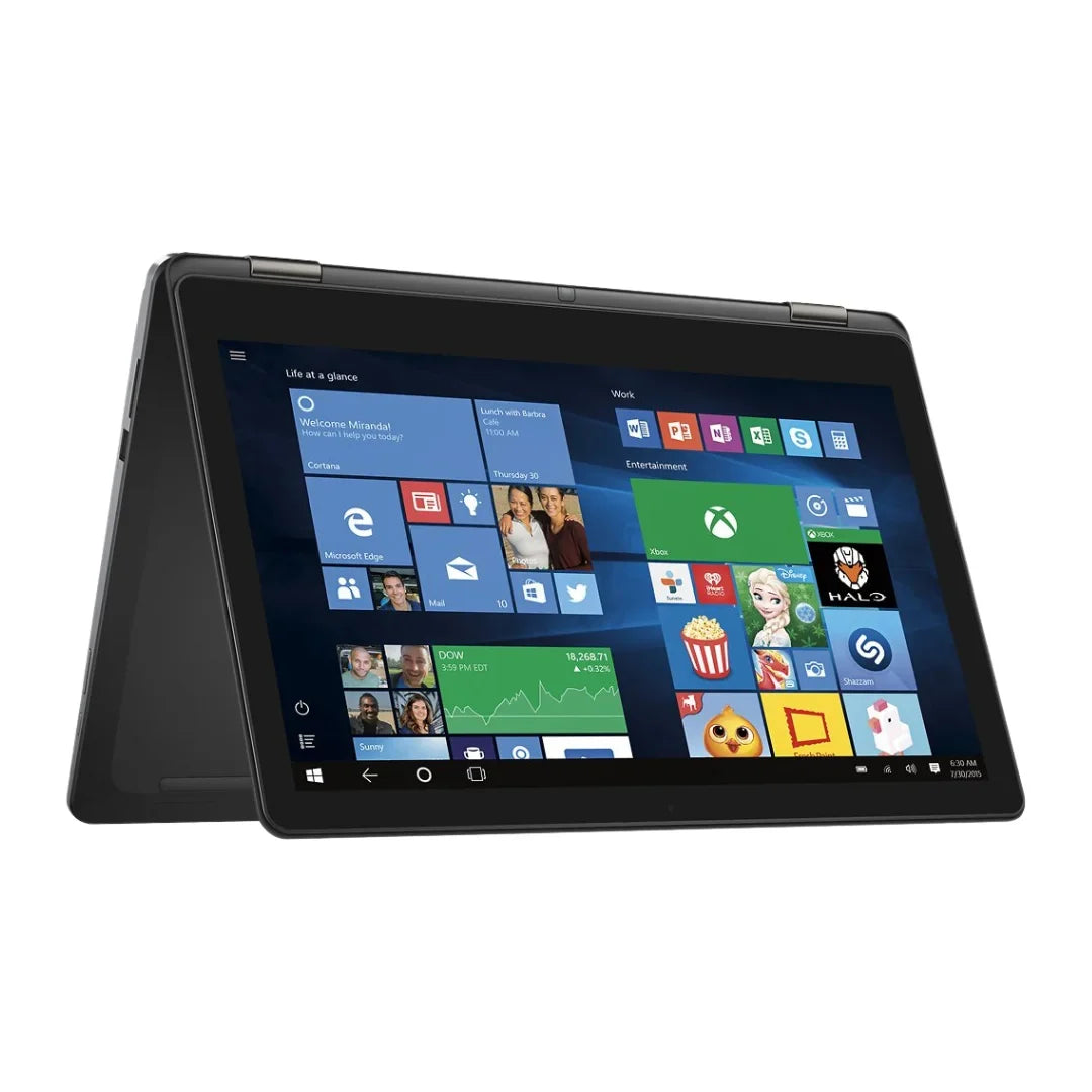 Dell Inspiron 7568 2-in-1 – 15.6" UHD Touch-Screen – i7-6500U – 8GB RAM – 1TB HDD – Black – I7568-5248T