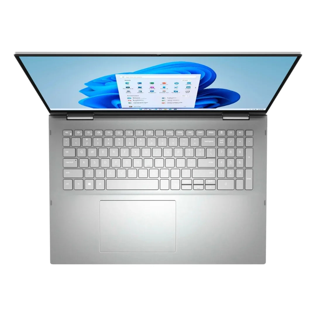 Dell Inspiron 7000 2-in-1 17" QHD+ TS – i7-1185G7 – 16GB RAM – 512GB SSD+32GB – Silver – i7706-7814SLV-PUS
