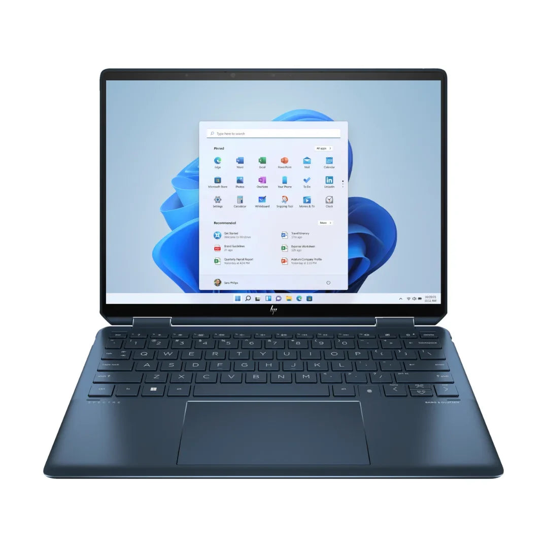 HP Spectre x360 14-ef079nr – 13.5" 3K2K Touchscreen – Intel Core i7-1255U – 16GB RAM – 512GB SSD – Nocturne Blue