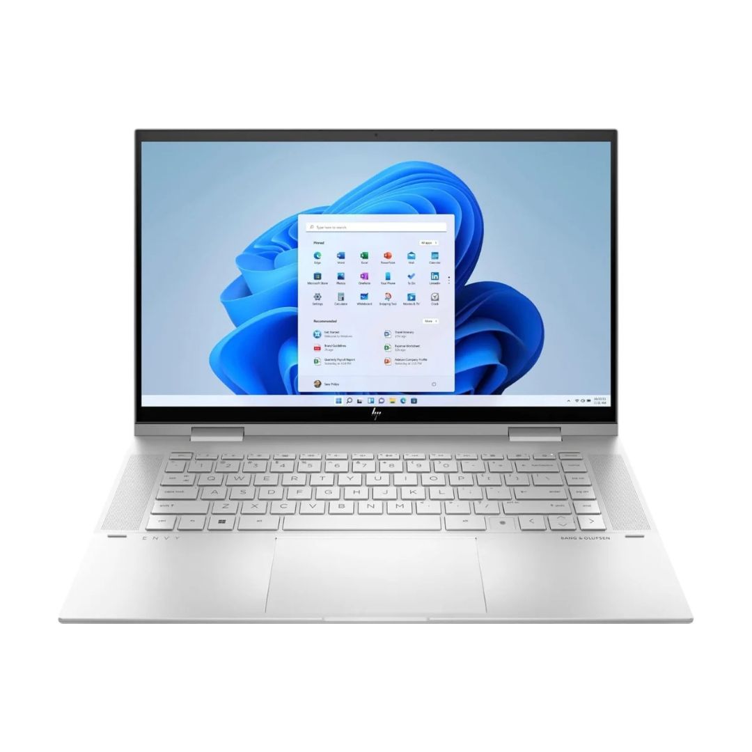 HP ENVY x360 – 15.6" FHD Touch – i5-1240P – 8GB RAM – 256GB SSD – Silver – 15-es2747nr
