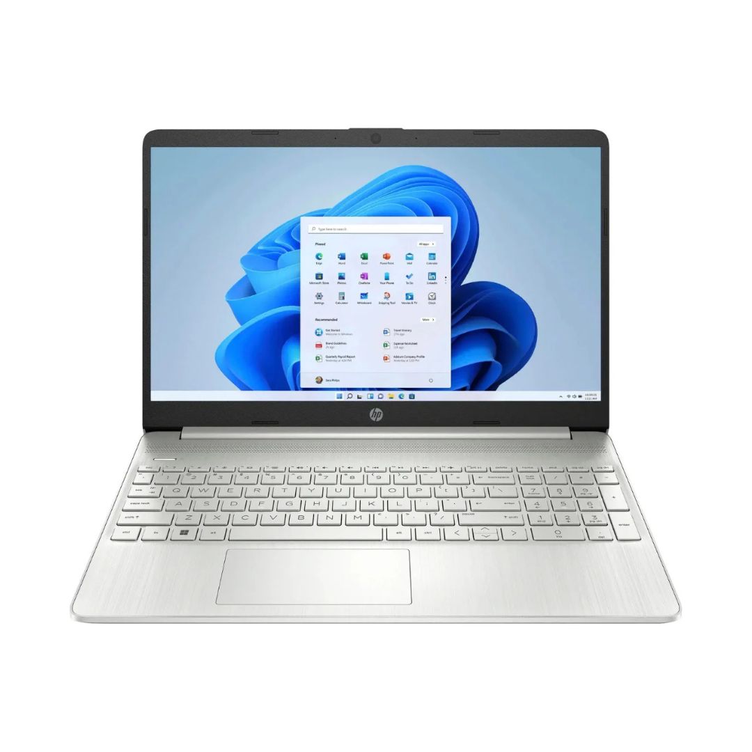 HP Laptop – 15.6" WXGA Touch – i5-1135G7 – 8GB RAM – 512GB SSD – Silver – 15-dy2703dx