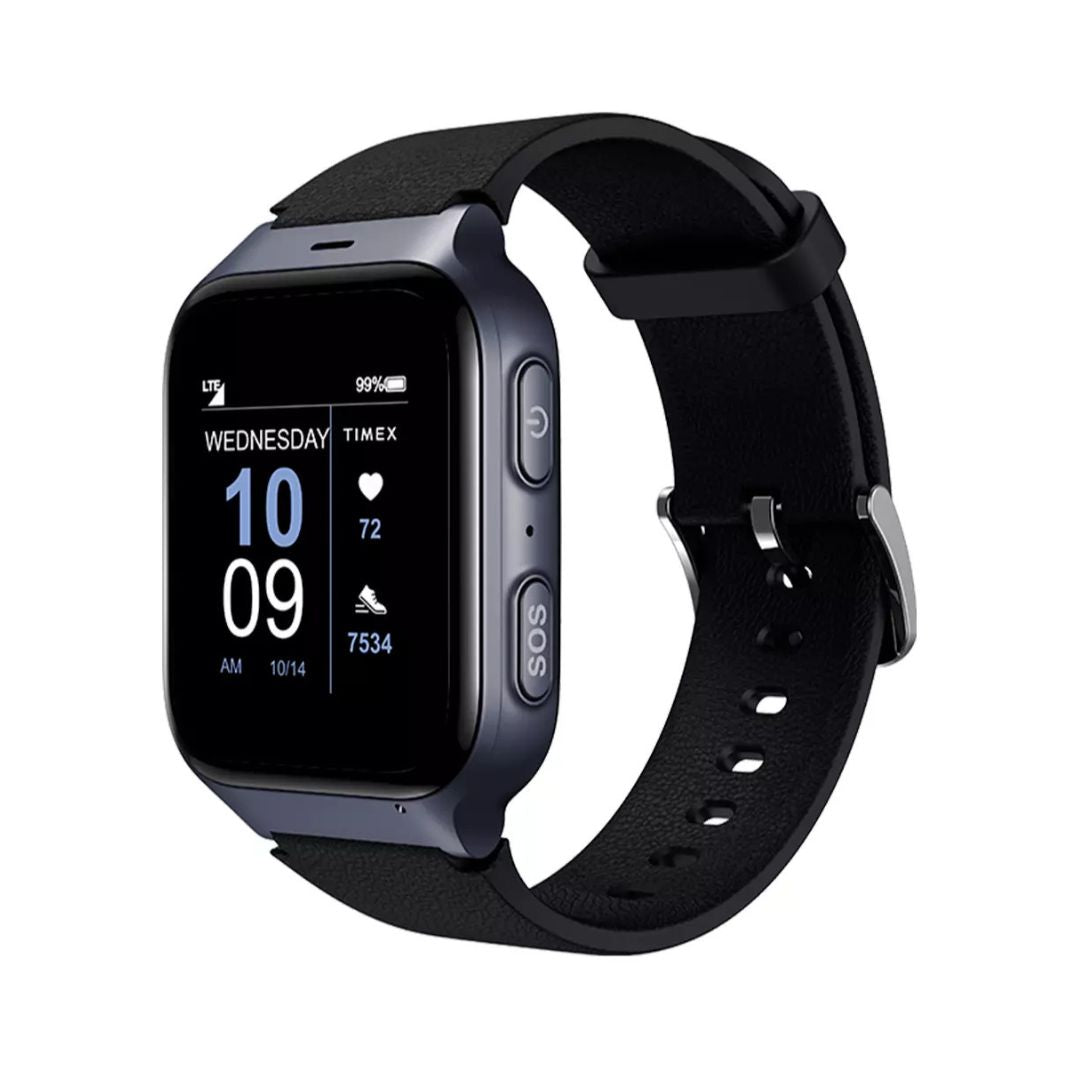 Timex Family Connect Senior 4G Smart Watch - Gray - MT43AY (T-Mobile Only)