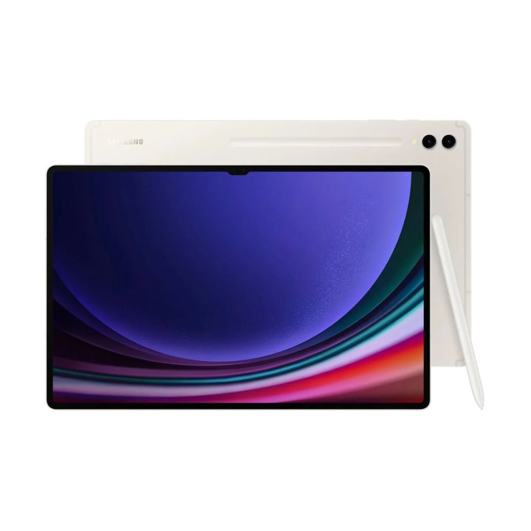 Samsung Galaxy Tab S9 Ultra - 14.6"" 512GB - Wi-Fi - with S-Pen - Beige - SM-X910NZEEXAR