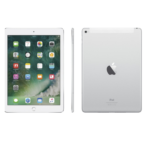 iPad Air 9.7" (2nd Gen, 2014) 16GB - Silver (Wi-Fi + Cellular)