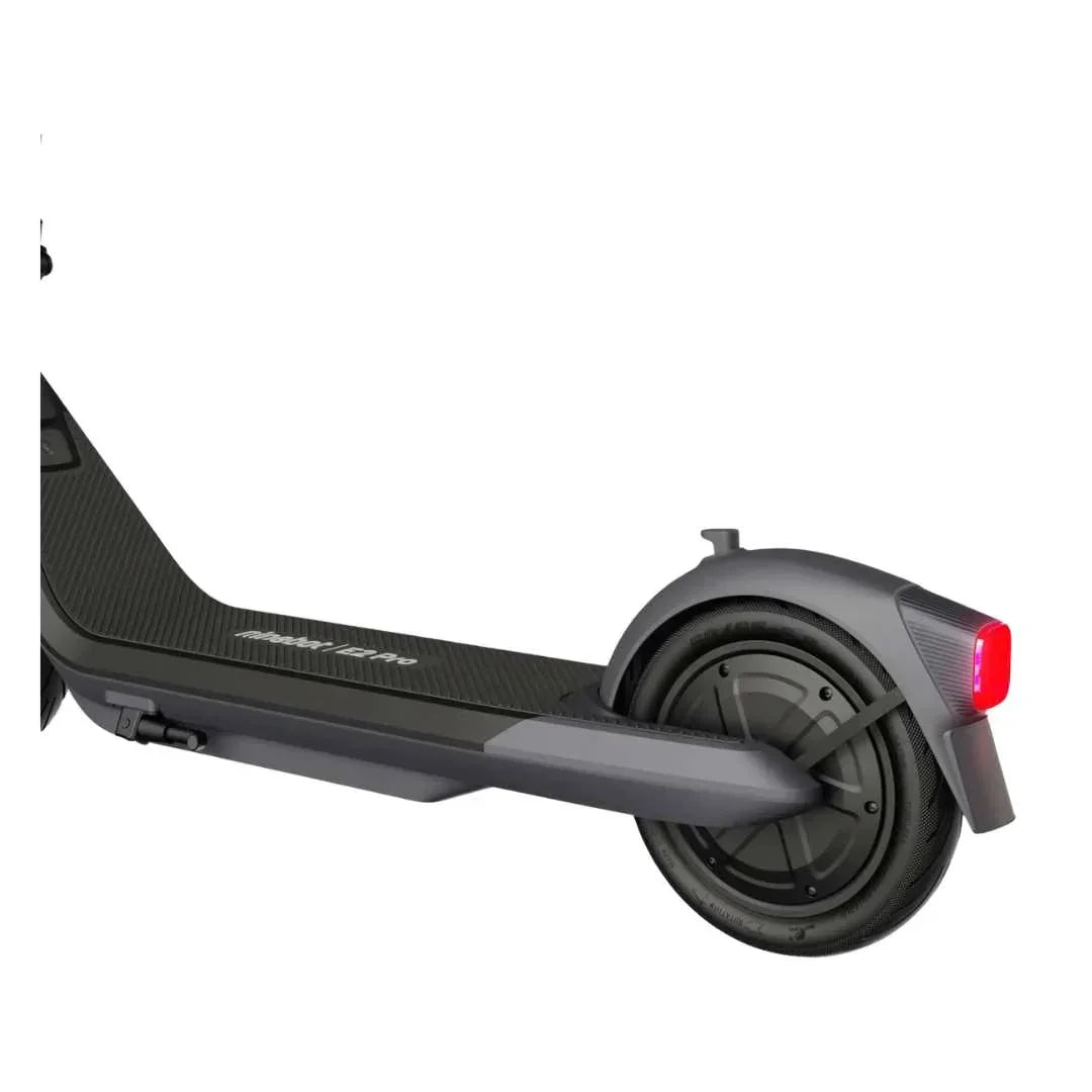 Segway - Ninebot E2 Pro Electric Scooter w/16.8 miles Max Operating Range & 15.5 mph Max Speed - Black - AA.05.14.05.0001 - Excellent Condition