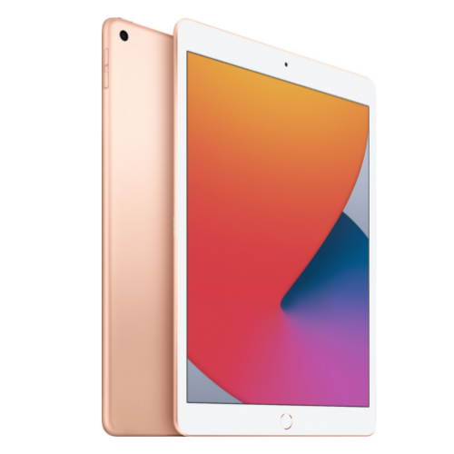iPad 10.2" (8th Gen, 2020) 128GB - Gold (Wi-Fi)