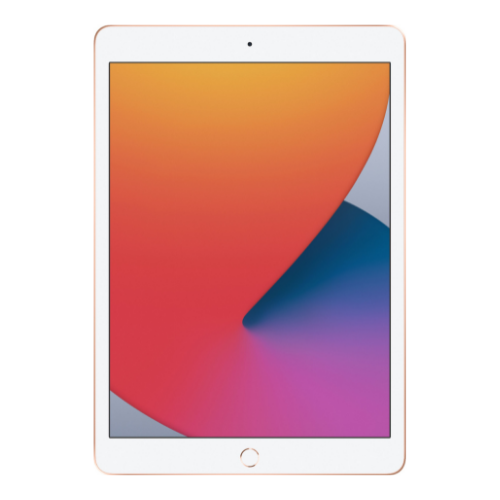 iPad 10.2" (8th Gen, 2020) 128GB - Gold (Wi-Fi)