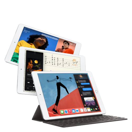 iPad 10.2" (8th Gen, 2020) 128GB - Silver (Wi-Fi)