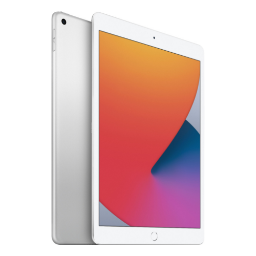 iPad 10.2" (8th Gen, 2020) 128GB - Silver (Wi-Fi)