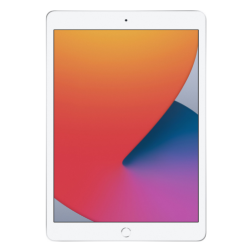 iPad 10.2" (8th Gen, 2020) 128GB - Silver (Wi-Fi)