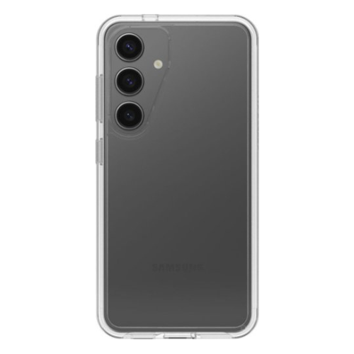 OtterBox Symmetry Series Hard Shell Case for Samsung Galaxy S24 - Clear