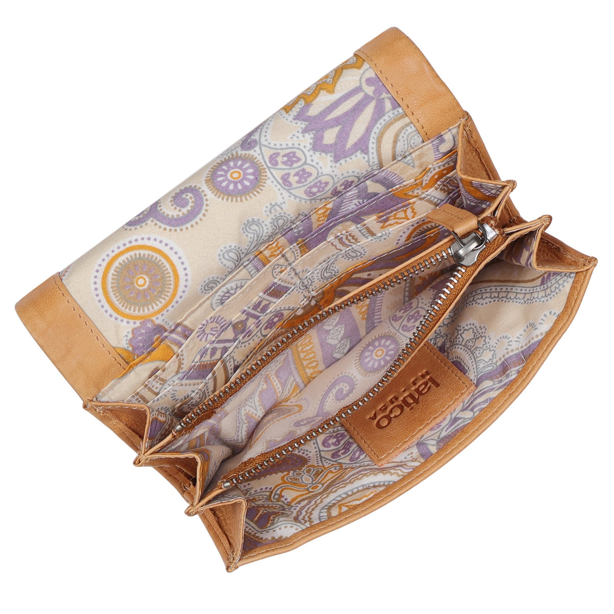 Eloise Heart Leather Wallet
