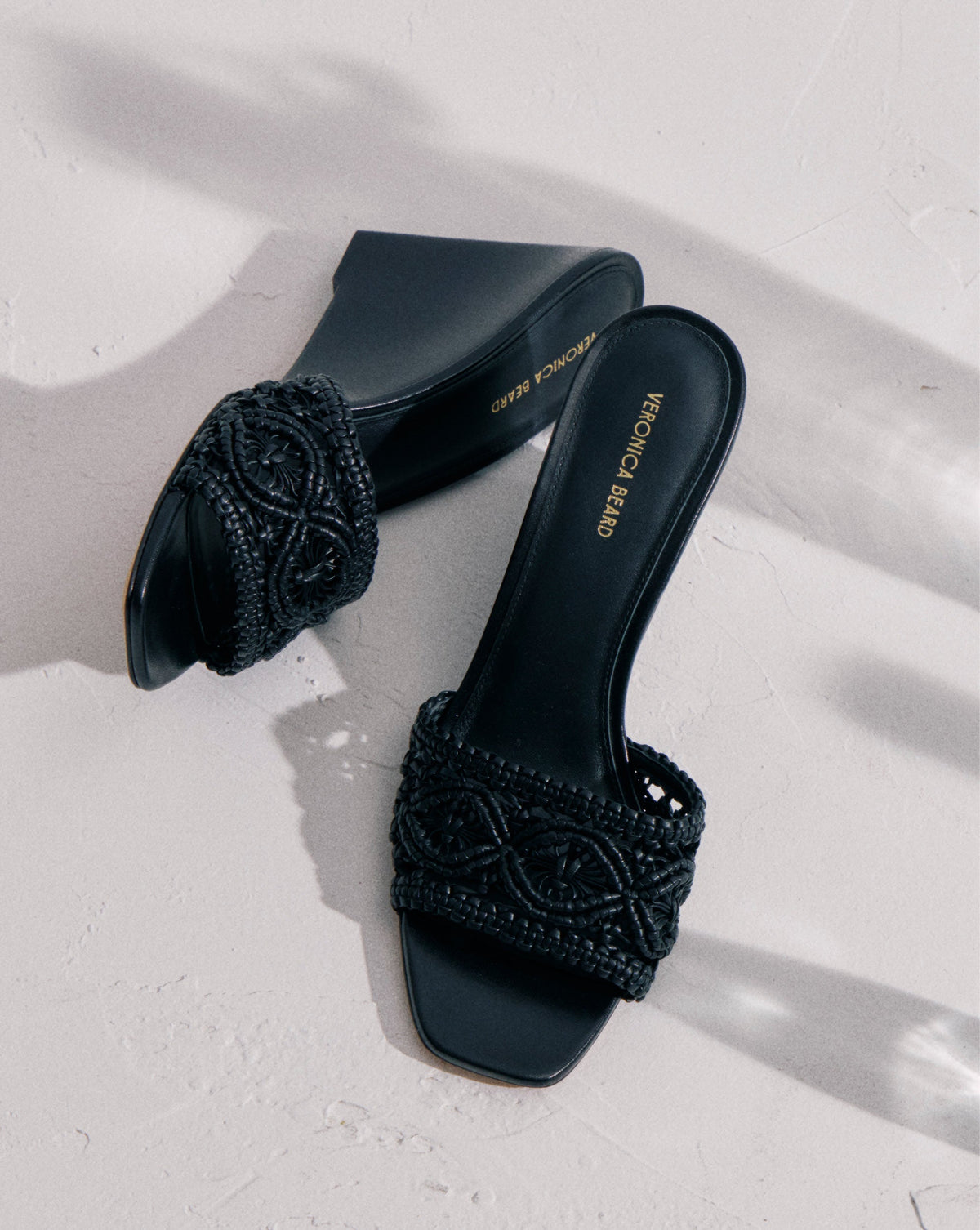 Ellen Macrame Wedge Sandal