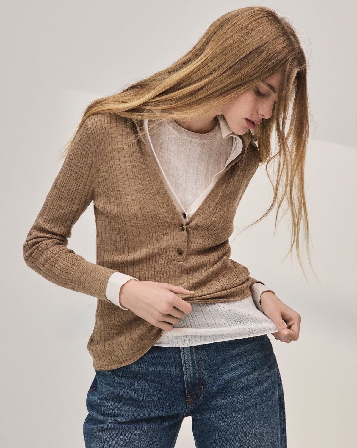 Rouni Merino Wool Pullover