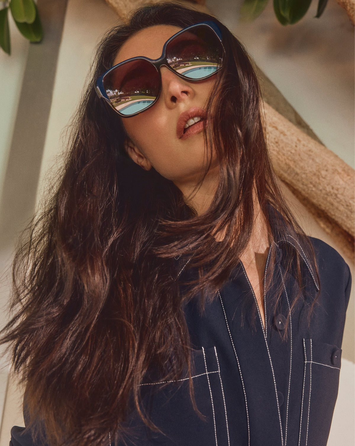 Brigitte Oversized Sunglasses