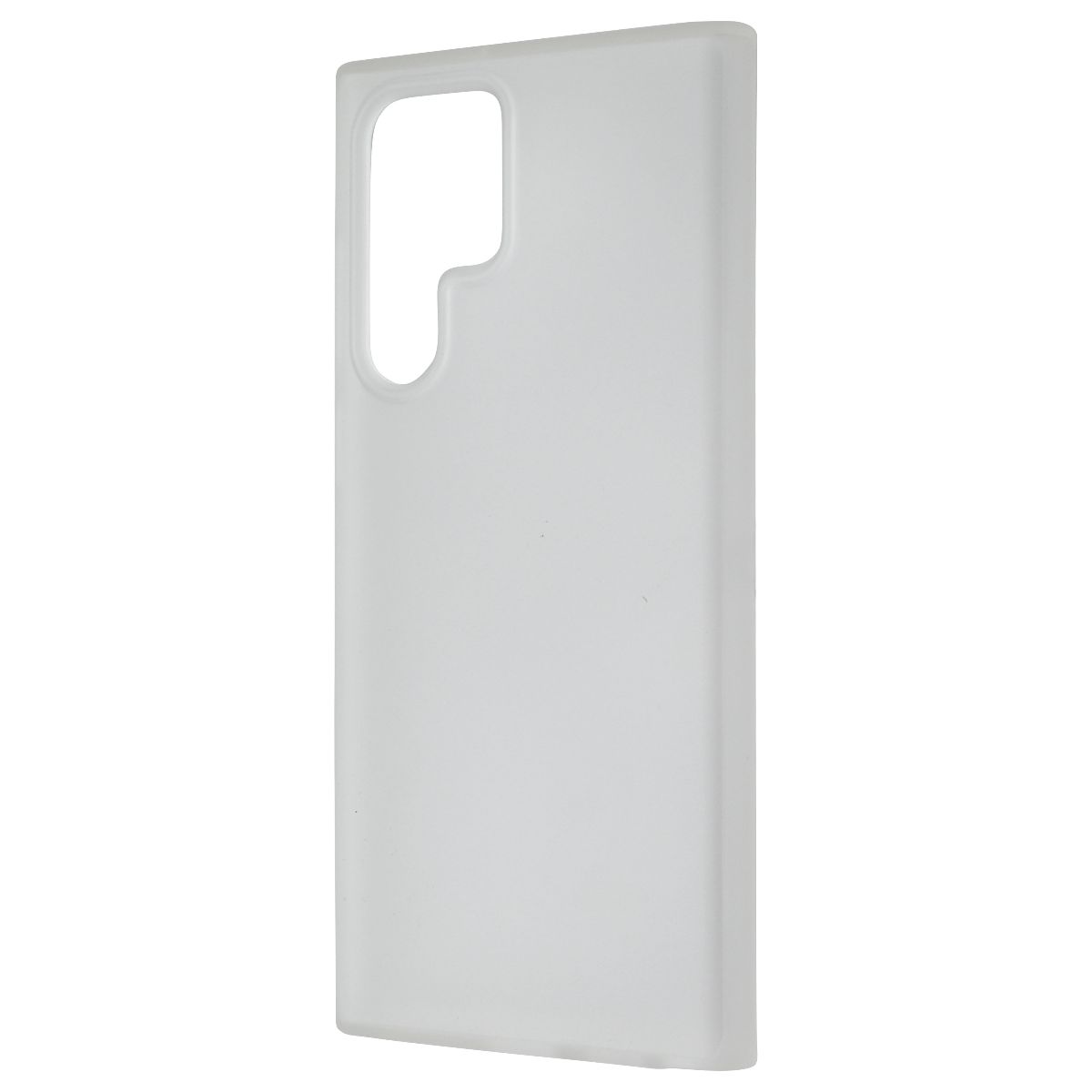 Verizon Slim Hardshell Case for Samsung Galaxy S22 Ultra 5G - Clear/Frost - New