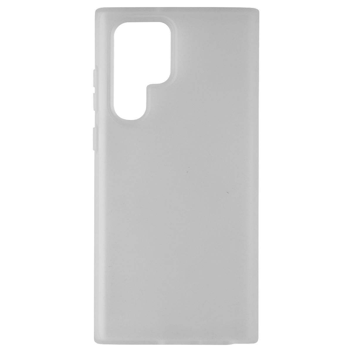 Verizon Slim Hardshell Case for Samsung Galaxy S22 Ultra 5G - Clear/Frost - New