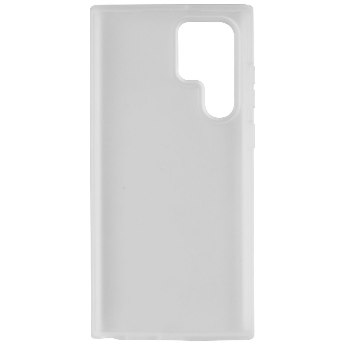 Verizon Slim Hardshell Case for Samsung Galaxy S22 Ultra 5G - Clear/Frost - New