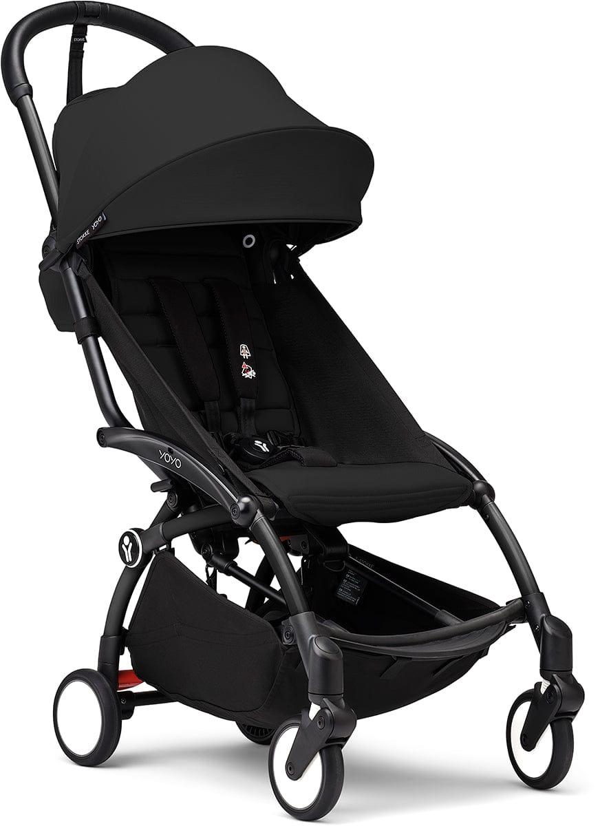 Stokke OPEN BOX YOYO3 Ultra Compact 6+ Stroller (One Box) - Black /