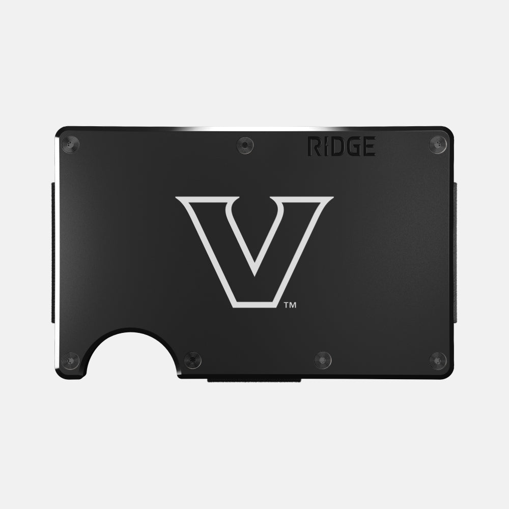 Ridge Wallet - Vanderbilt Commodores