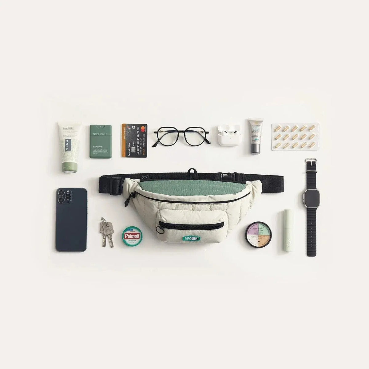 (FREE GIFT)Paz 2.5L Belt Bag