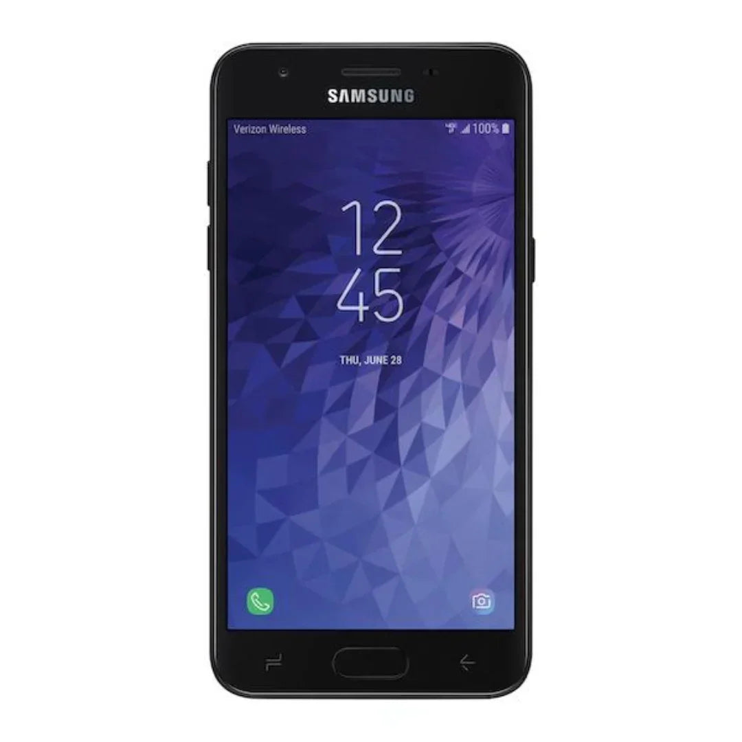 Verizon Samsung Galaxy J3 Eclipse - (2017) - 16GB - Black - SM-J327VZKAVZW