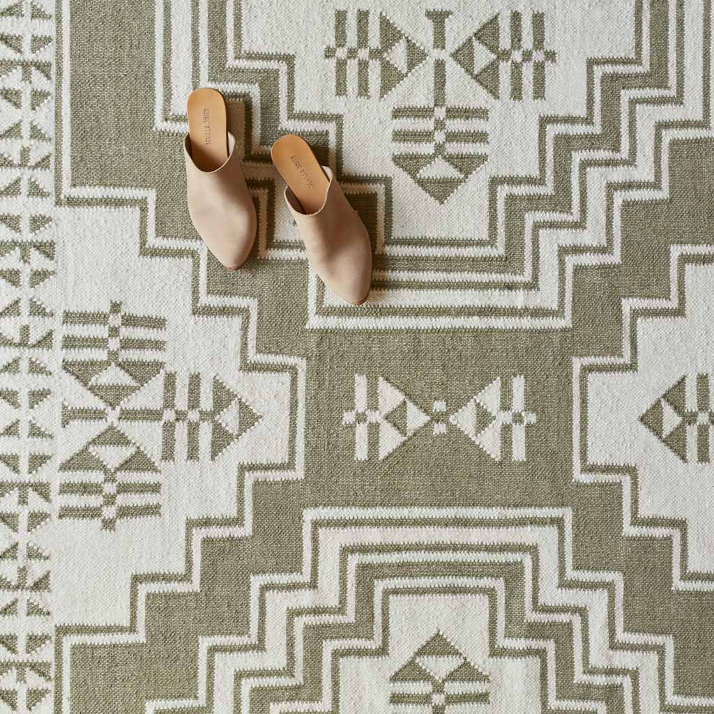 Vihan Handwoven Area Rug