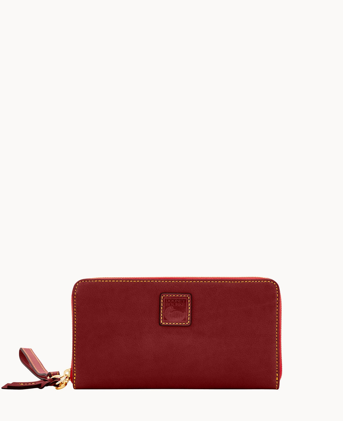 Florentine Large Zip Around Wristlet