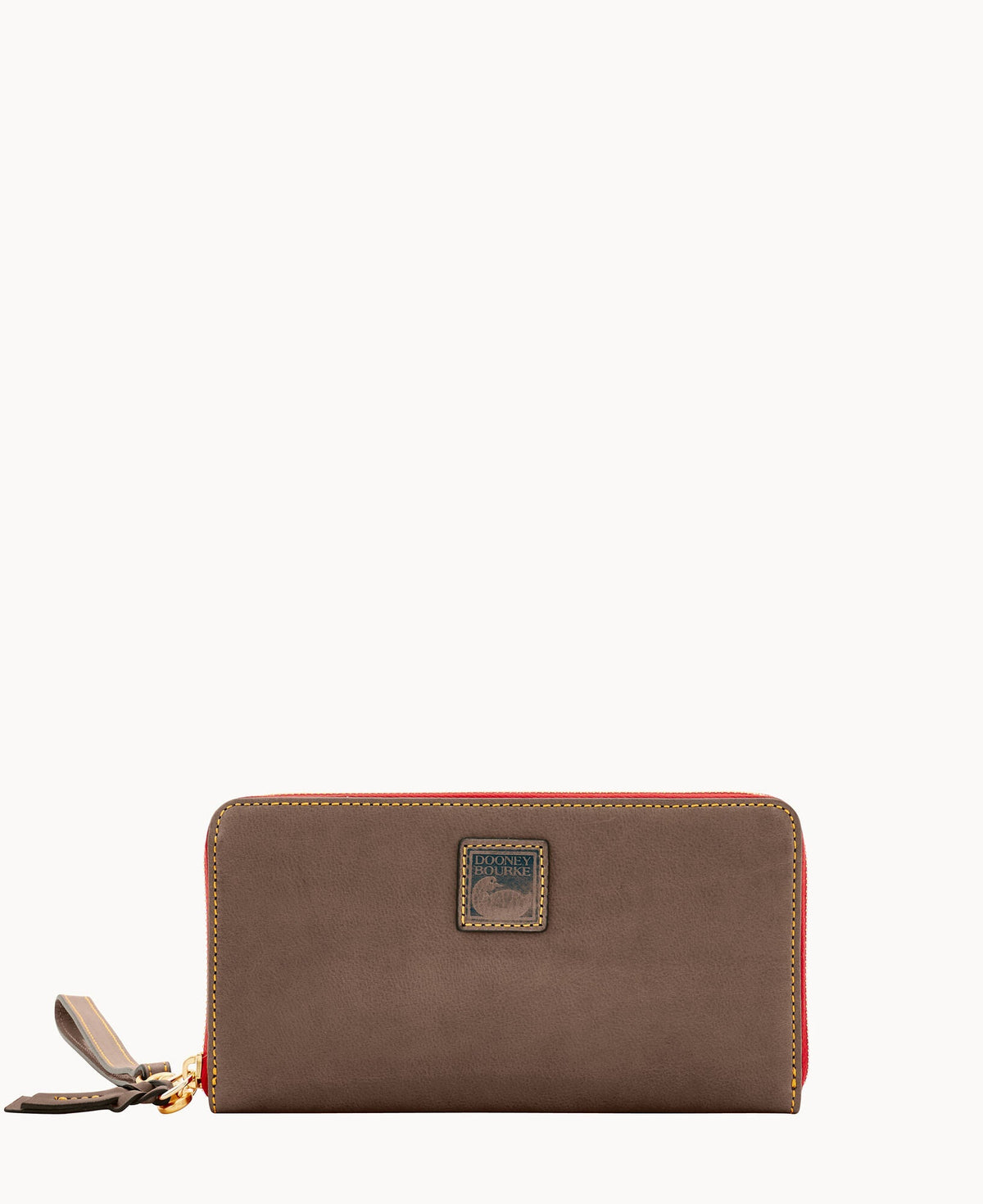 Florentine Large Zip Around Wristlet