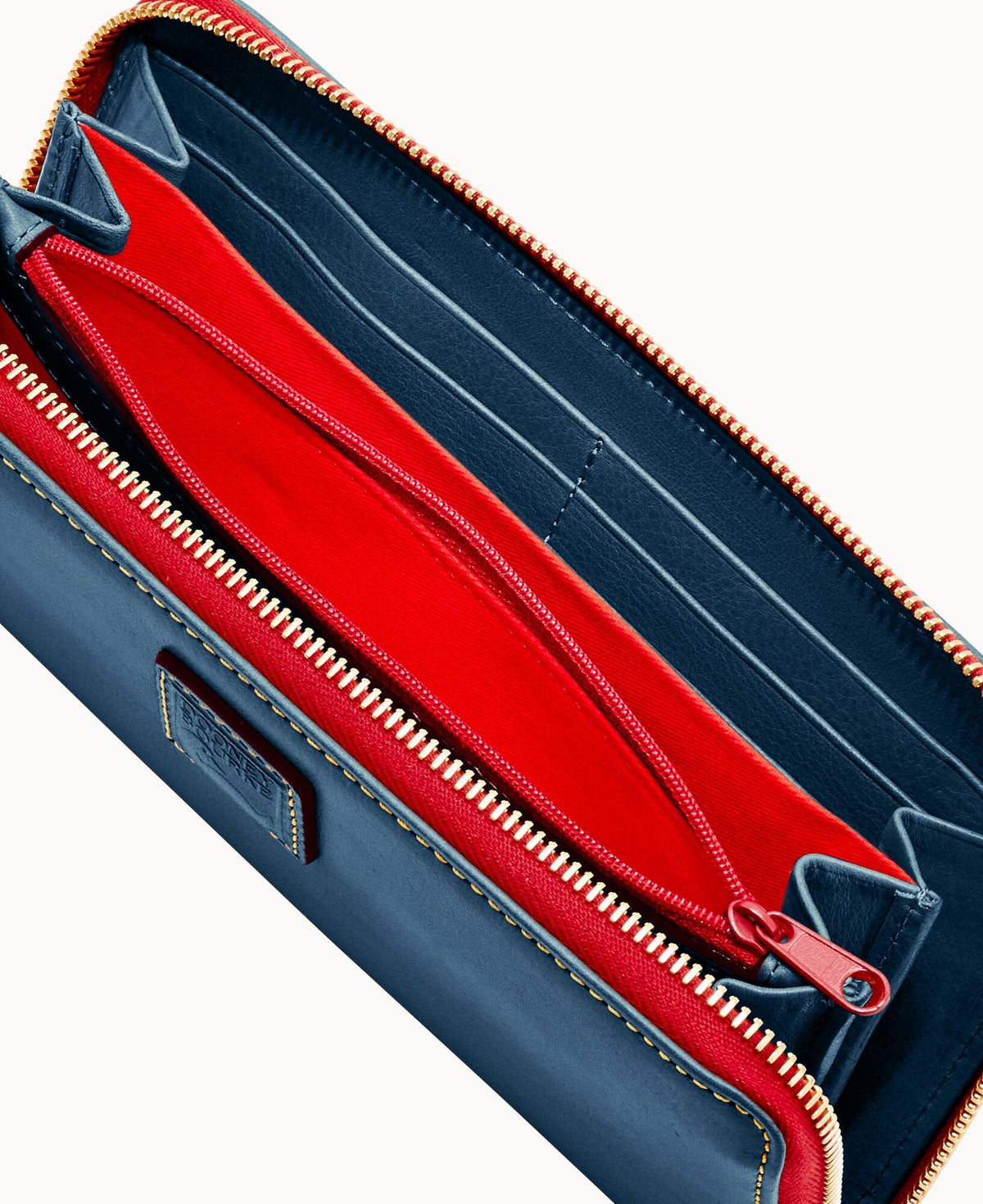 Florentine Large Zip Around Wristlet